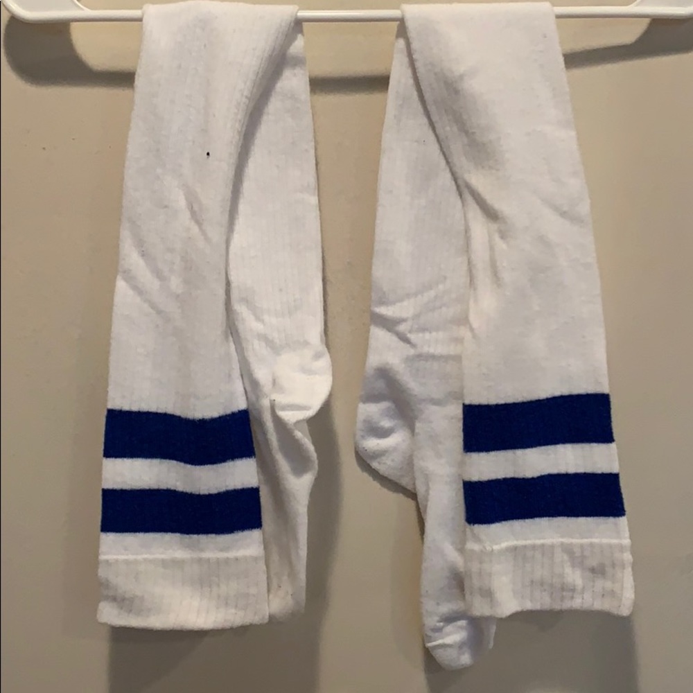 Thigh high socks